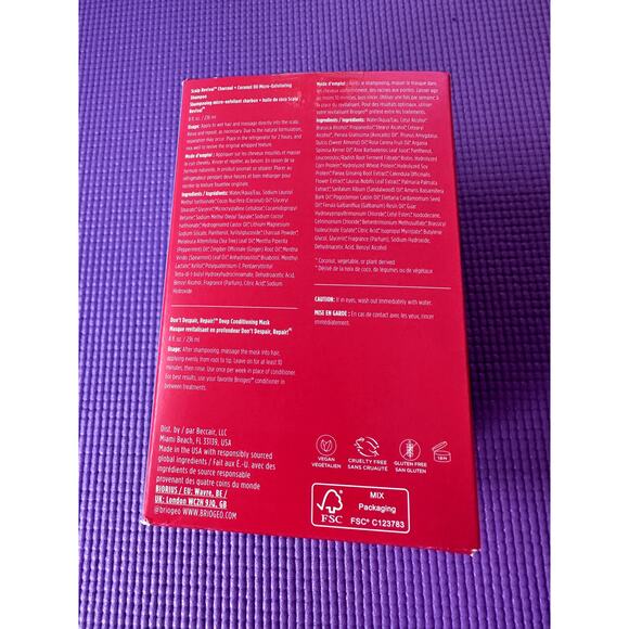 Briogeo Ultimate Hair Heroes Set Scalp Revival Shampoo & Deep Conditioning Mask - Picture 4 of 5